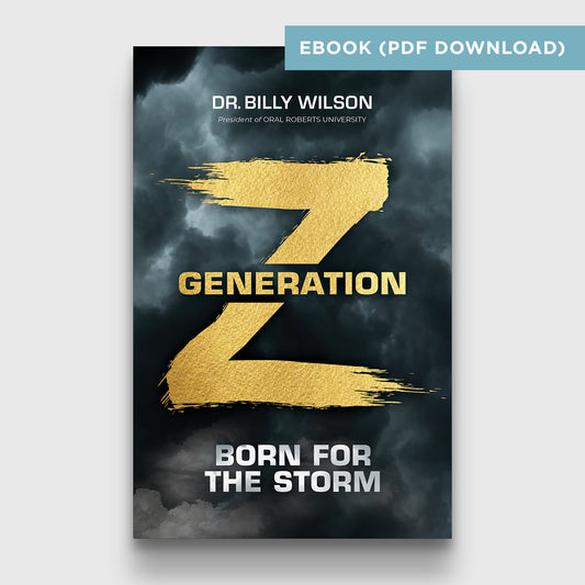Generation Z: Born for the Storm (PDF Download)